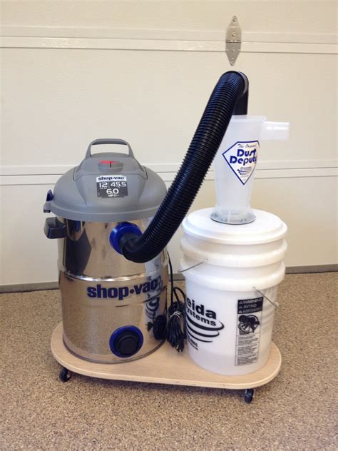 Best shop vac for dust collection - Nov 28, 2018 · So this week I designed a storage solution to simplify it. Dust Collection Cart Plans. $5.99. Shop now. I decided to go ahead and upgrade my shop vac while I was building something. I’ll be using a RIDGID 12 gallon 5hp wet/dry vac. It’s pretty much the same height as my separator. 